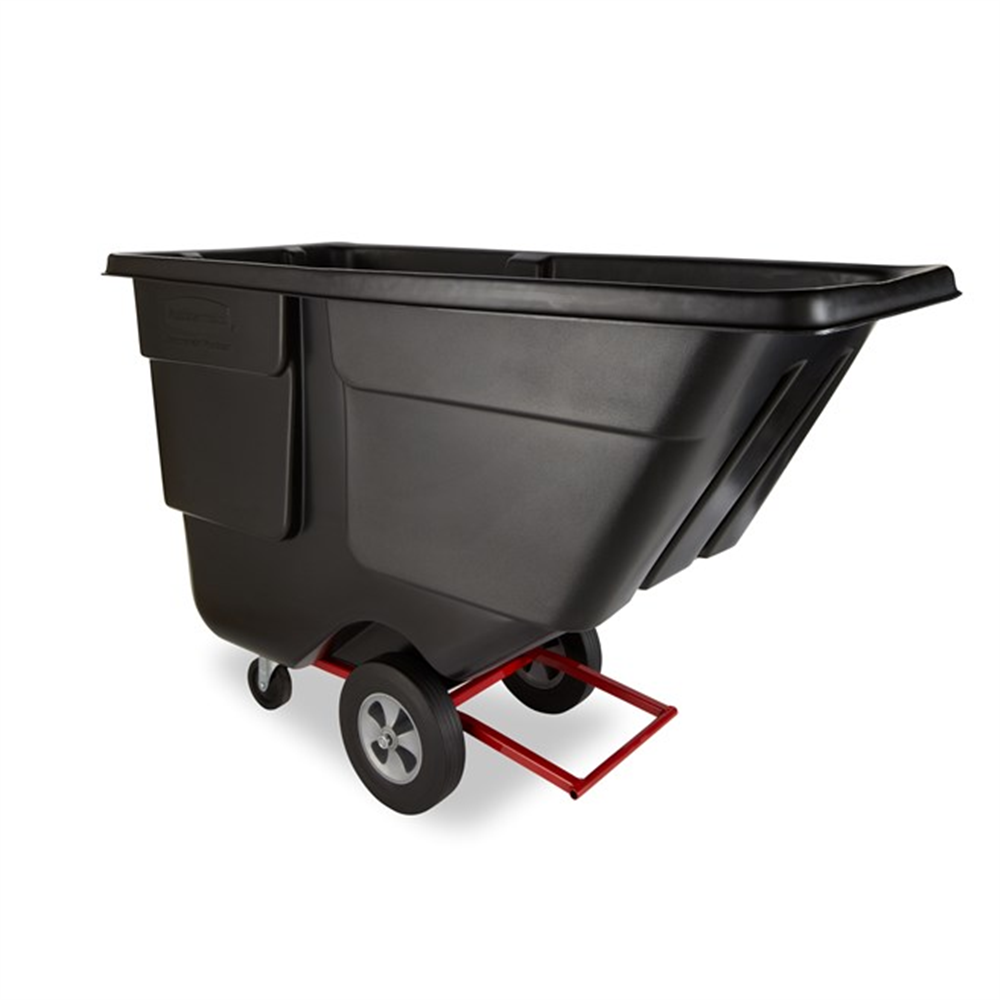 Rubbermaid Utility-Duty Rotomolded Tilt Truck (72.35 in. x 33.5 in. x 43.75 in., 1/Case)